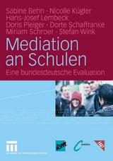 Mediation an Schulen - Sabine Behn, Nicolle K&uuml;gler, Hans-Josef Lembeck, Doris Pleiger, Dorte Schaffranke, Miriam Schroer, Stefan Wink