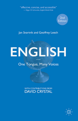 English – One Tongue, Many Voices - Svartvik, Jan; Leech, Geoffrey
