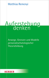 Auferstehung denken -  Prof. Matthias Remenyi