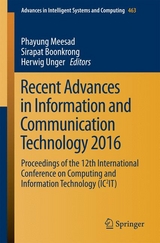 Recent Advances in Information and Communication Technology 2016 - 