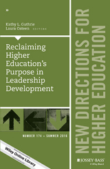 Reclaiming Higher Education's Purpose in Leadership Development - 