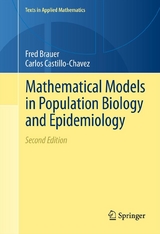 Mathematical Models in Population Biology and Epidemiology - Fred Brauer, Carlos Castillo-Chavez