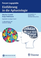 Einf&uuml;hrung in die Aphasiologie - Marion Grande, Katja Hu&szlig;mann