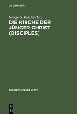 Die Kirche der J&uuml;nger Christi (Disciples) - 