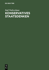 Konservatives Staatsdenken - Ralf Walkenhaus