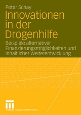 Innovationen in der Drogenhilfe - Peter Schay