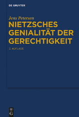 Nietzsches Genialit&auml;t der Gerechtigkeit - Jens Petersen