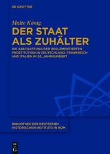 Der Staat als Zuh&auml;lter -  Malte K&ouml;nig