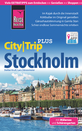 Reise Know-How CityTrip PLUS Stockholm mit Mälarsee und Schärengarten - Lars Dörenmeier, Stefan Krull