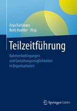 Teilzeitf&uuml;hrung - 