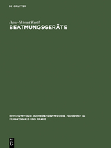 Beatmungsger&auml;te - Hans-Helmut Kurth