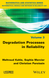 Degradation Processes in Reliability - Waltraud Kahle, Sophie Mercier, Christian Paroissin