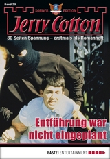 Jerry Cotton Sonder-Edition 29 - Jerry Cotton