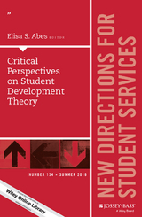 Critical Perspectives on Student Development Theory - 