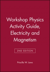 The Physics Suite: Workshop Physics Activity Guide, Module 4 - Laws, Priscilla W.