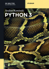 Python 3 - Steffan Kaminski