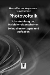 Photovoltaik - Hans-G&uuml;nther Wagemann, Heinz Eschrich
