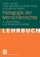 P&auml;dagogik der Menschenrechte - Volker Lenhart