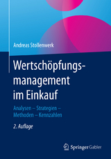 Wertsch&ouml;pfungsmanagement im Einkauf - Andreas Stollenwerk