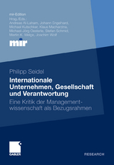 Internationale Unternehmen, Gesellschaft und Verantwortung - Philipp Seidel