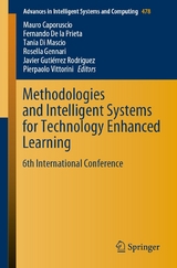 Methodologies and Intelligent Systems for Technology Enhanced Learning - 