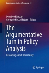 The Argumentative Turn in Policy Analysis - 