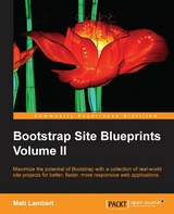 Bootstrap Site Blueprints Volume II -  Lambert Matt Lambert