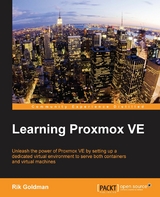 Learning Proxmox VE -  Goldman Rik Goldman