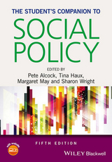 The Student's Companion to Social Policy - 