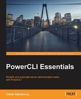 PowerCLI Essentials -  Halverson Chris Halverson