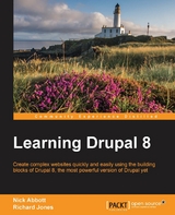 Learning Drupal 8 -  Abbott Nick Abbott,  Jones Richard Jones