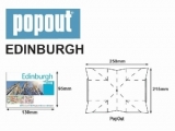 Edinburgh PopOut Map - PopOut Maps