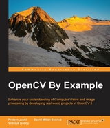 OpenCV By Example -  Escriva David Millan Escriva,  Joshi Prateek Joshi,  Godoy Vinicius Godoy