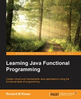 Learning Java Functional Programming -  Reese Richard M Reese