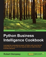 Python Business Intelligence Cookbook -  Dempsey Robert Dempsey