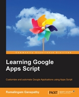 Learning Google Apps Script -  Ganapathy Ramalingam Ganapathy