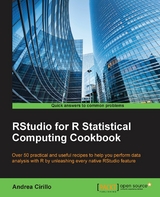 RStudio for R Statistical Computing Cookbook -  Cirillo Andrea Cirillo