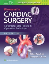 Khonsari's Cardiac Surgery: Safeguards and Pitfalls in Operative Technique - Ardehali, Abbas; Chen, Jonathan M.