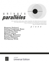 Univers parall&egrave;les, f&uuml;r Klavier - 