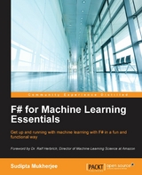 F# for Machine Learning Essentials -  Mukherjee Sudipta Mukherjee