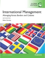 International Management: Managing Across Borders and Cultures, Text and Cases, Global Edition - Deresky, Helen