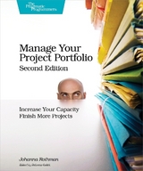 Manage Your Project Portfolio 2e - Rothman, Johanna