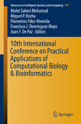 10th International Conference on Practical Applications of Computational Biology & Bioinformatics - 