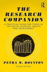 The Research Companion - Boynton, Petra M.