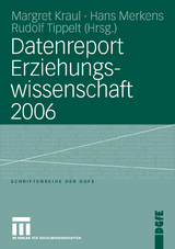 Datenreport Erziehungswissenschaft 2006 - 