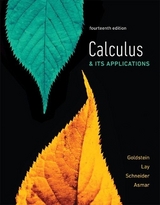 Calculus & Its Applications - Goldstein, Larry; Lay, David; Schneider, David; Asmar, Nakhle