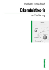 Erkenntnistheorie zur Einführung - Herbert Schnädelbach