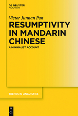 Resumptivity in Mandarin Chinese - Victor Junnan Pan