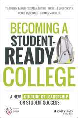Becoming a Student-Ready College - Tia Brown McNair, Susan Albertine, Michelle Asha Cooper, Nicole McDonald, Thomas Major