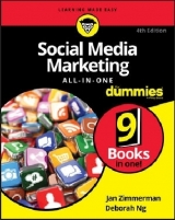 Social Media Marketing All-in-One For Dummies - Zimmerman, Jan; Ng, Deborah